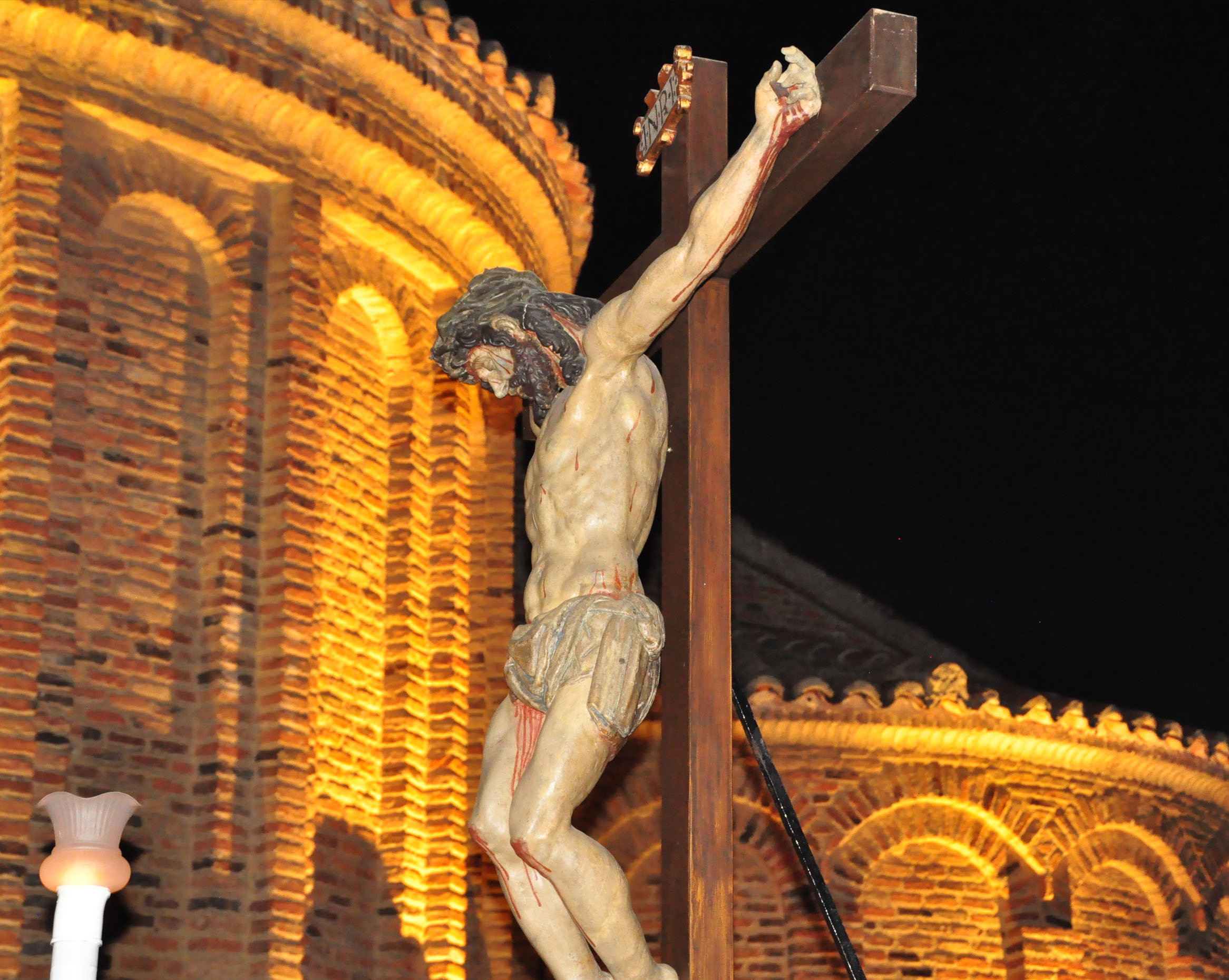Cristo crucificado - 2 - Sahagún