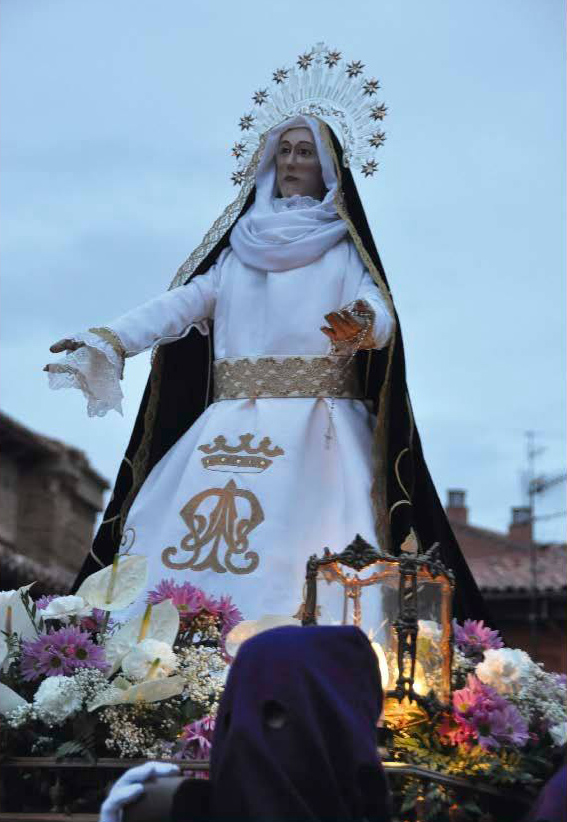 Virgen de la Soledad -3-Sahagún
