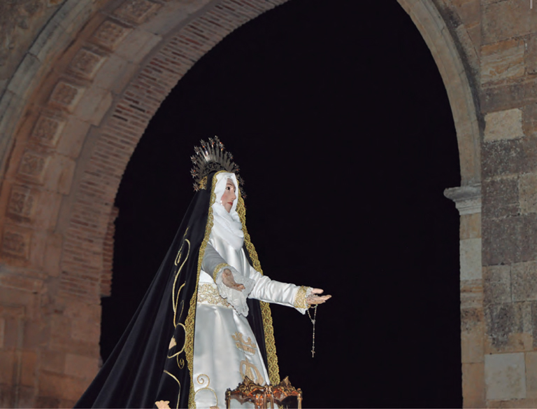 Virgen de la Soledad - Sahagún
